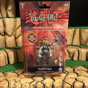 Yu-Gi-Oh! Yami Yugi Figure with Accessories